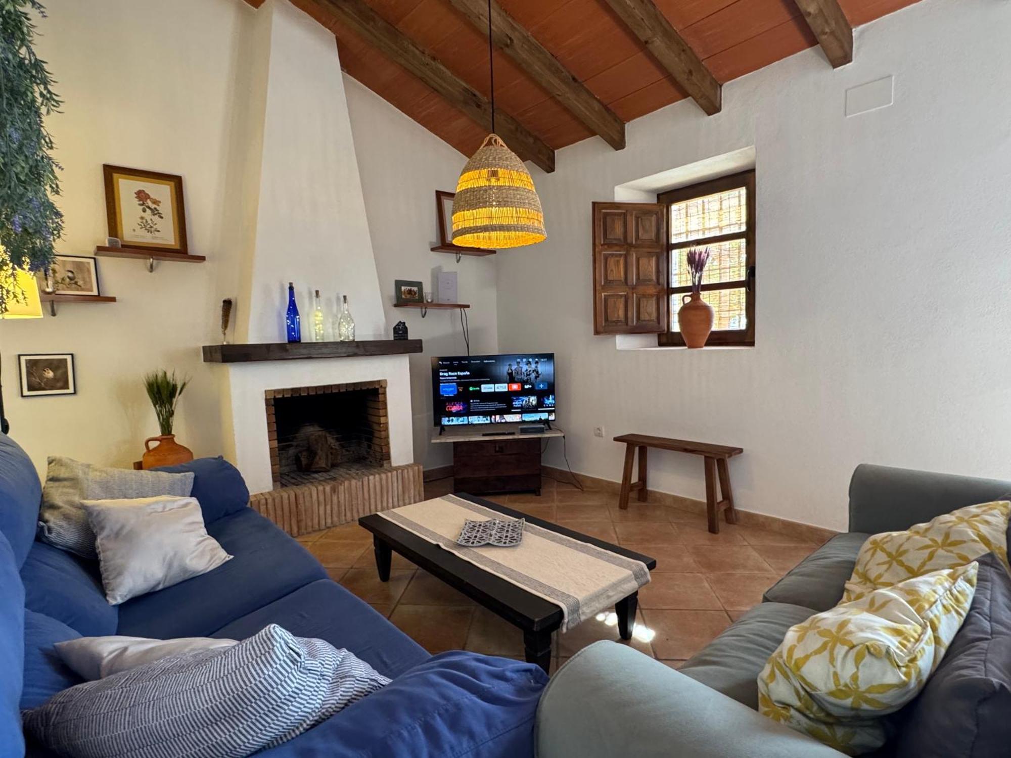 Los Campos Casa Rural Альмохия Экстерьер фото