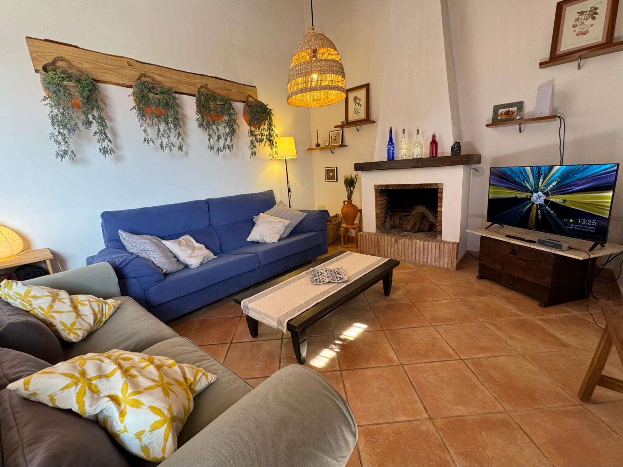 Los Campos Casa Rural Альмохия Экстерьер фото