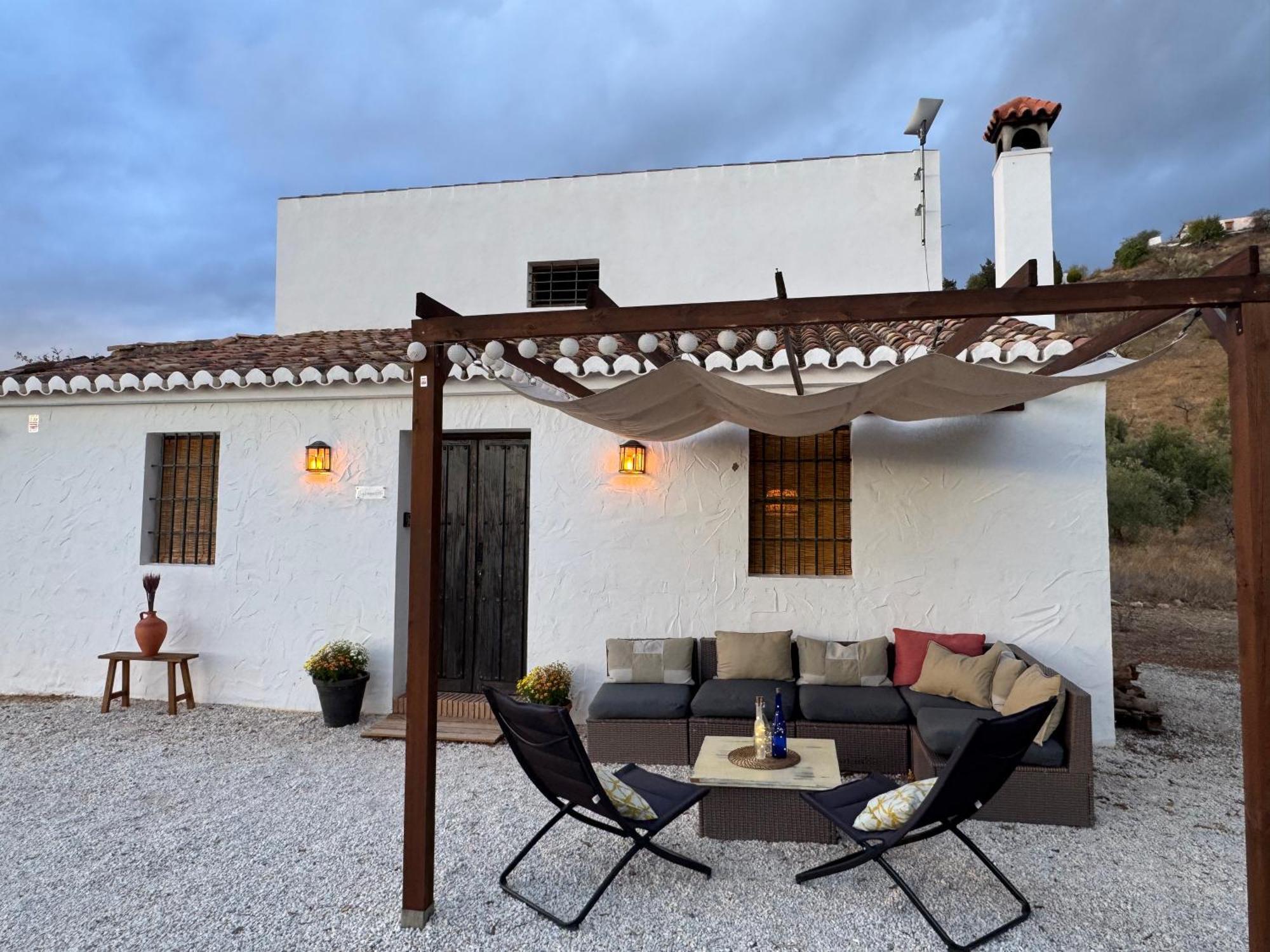 Los Campos Casa Rural Альмохия Экстерьер фото