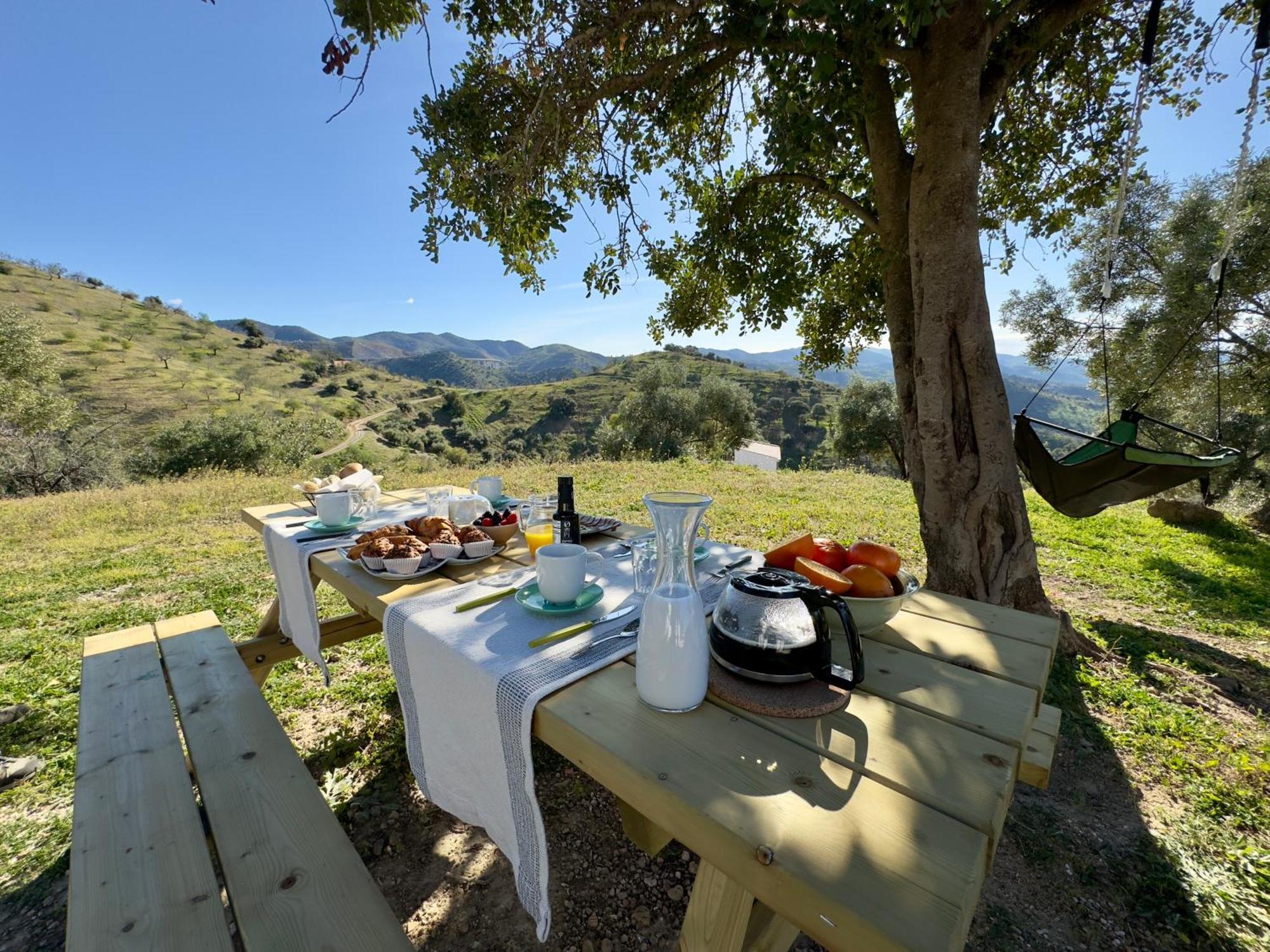 Los Campos Casa Rural Альмохия Экстерьер фото